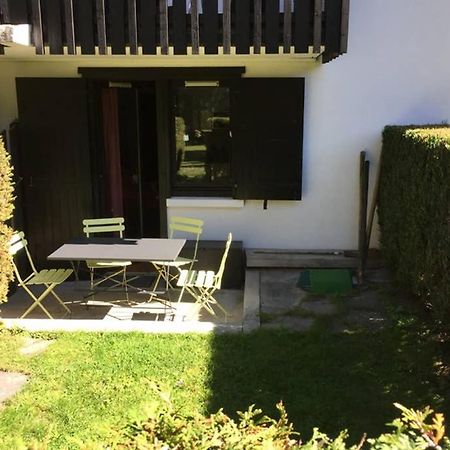 Studio Au Calme Avec Jardin Et Vue Mont-Blanc Σαμονί Εξωτερικό φωτογραφία
